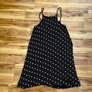 Black and White fighting eel dress